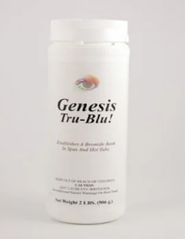 Genesis Tru-Blu Sodium Bromide 2 Lb Bromine Salt ELE09904770 Cal Spas