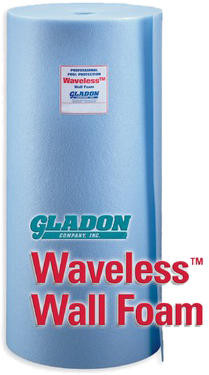Gladon Pool Wall Foam 1/8"x48"x100'