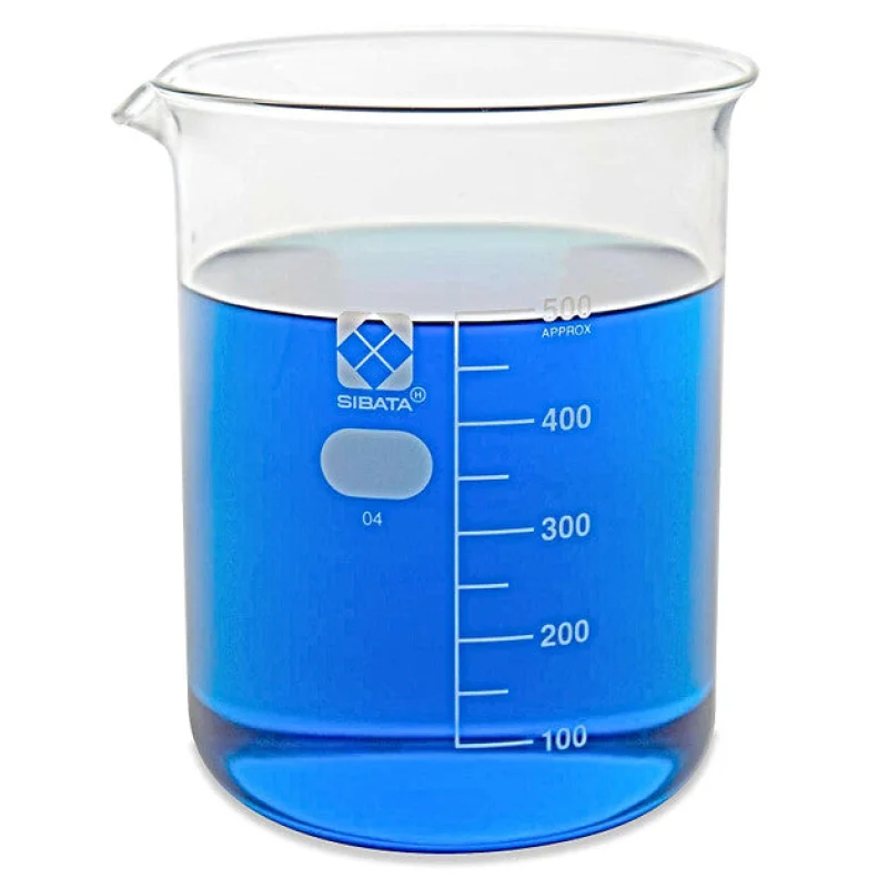 Glass BeakersDurable Borosilicate Lab Beakers
