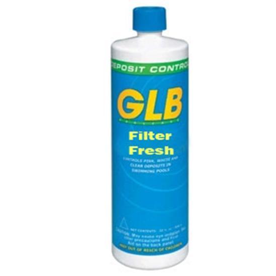GLB Filter Fresh Filter Cleaner 1 Quart - 1 Bottle
