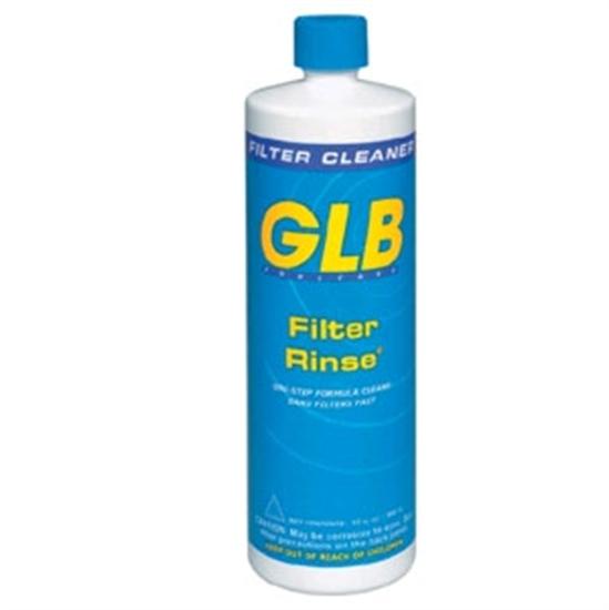 GLB Filter Rinse Filter Cleaner 1 Quart - 12 Bottles