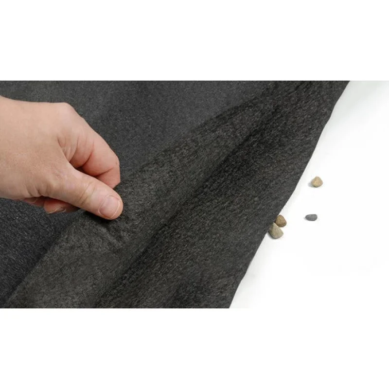 GLI 30' Round Armor Shield Liner Floor Pad | 70-0030RD-BLK-160