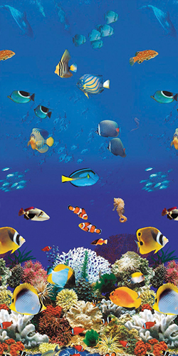 GLI 15' Round Aquarium 52" Unibead 20GA+ Liner