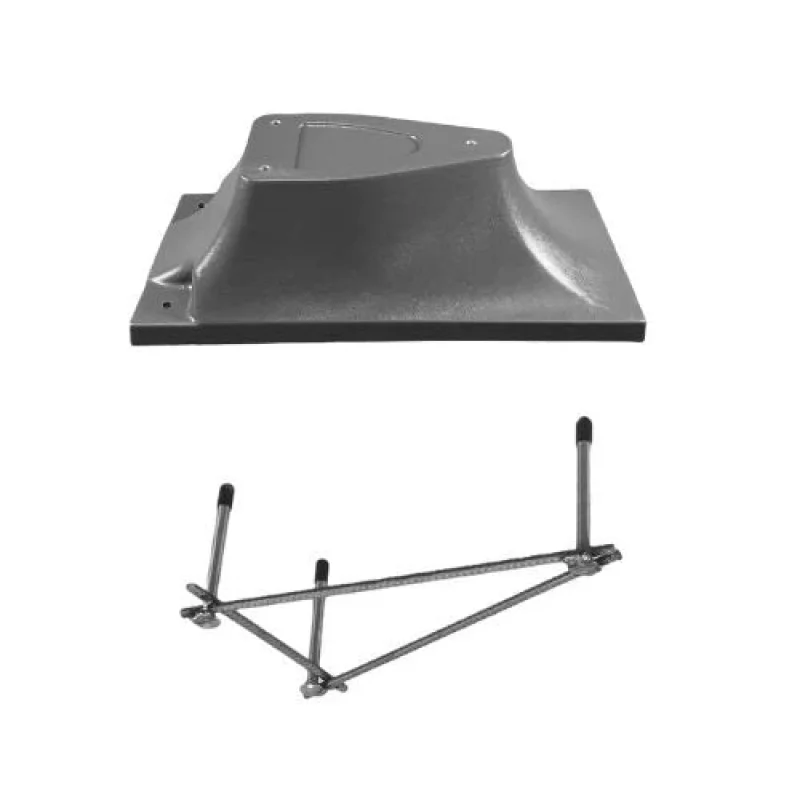 Global 3-Bolt Base for 6' / 8' Diving Board with Jig