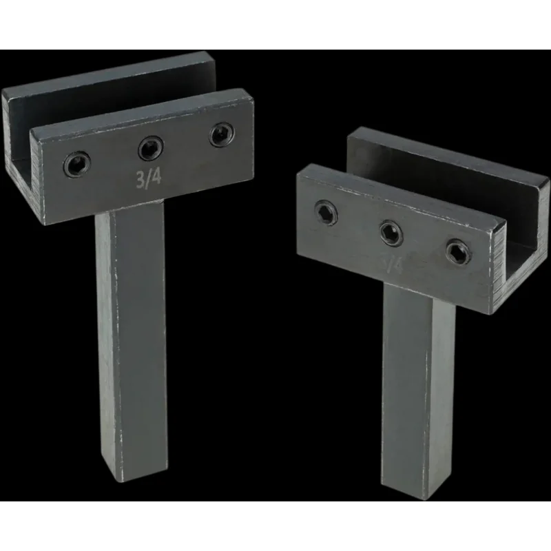 Grizzly T34307 Sheet Metal Machine Accessories Universal Tool Holder 3/4" Wide For G0996 New