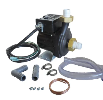 Grundfos Circ Pump 10-0138-KIT 3 Speed 230V with Universal Plumbing