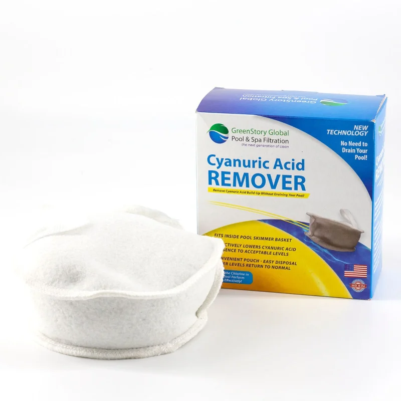 GSG-CYA-1.5 GreenStory Global Cyanuric Acid CYA Remover (1.5 lb)