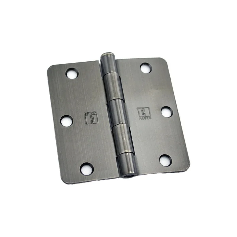 Hager Hinge RC1741312ANEA14 Mortise Hinge 3.5x3.5 Antique Nickel