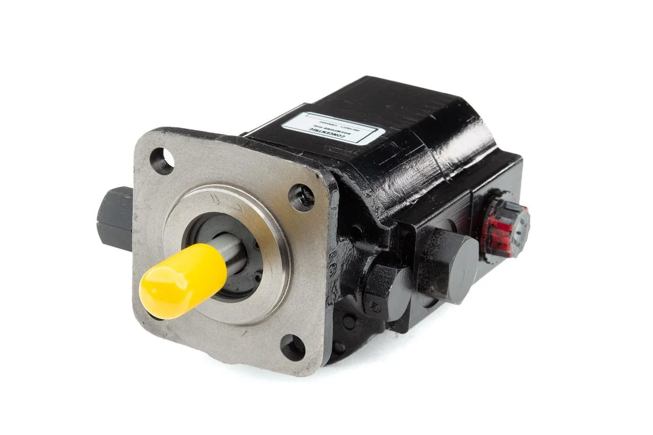 HALDEX BARNES 11 GPM TWO STAGE PUMP, CCW ROTATION