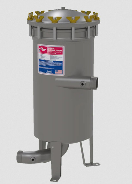 Harmsco Hurricane Industrial Filter HUR 90 HP - High-Efficiency 90 HP Filtration System for Heavy-Duty Applications