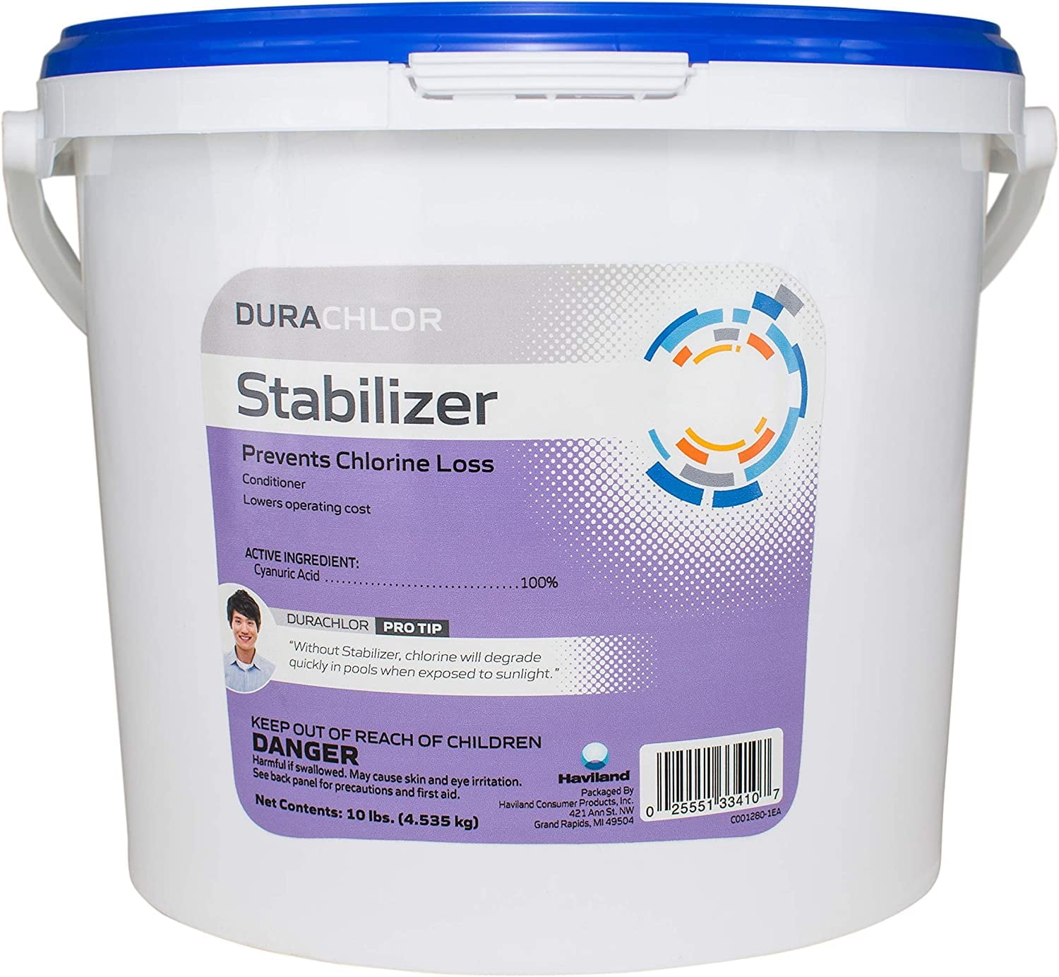 Haviland DuraChlor Stabilizer Conditioner 10 lb Pail | C002641-CS74C1