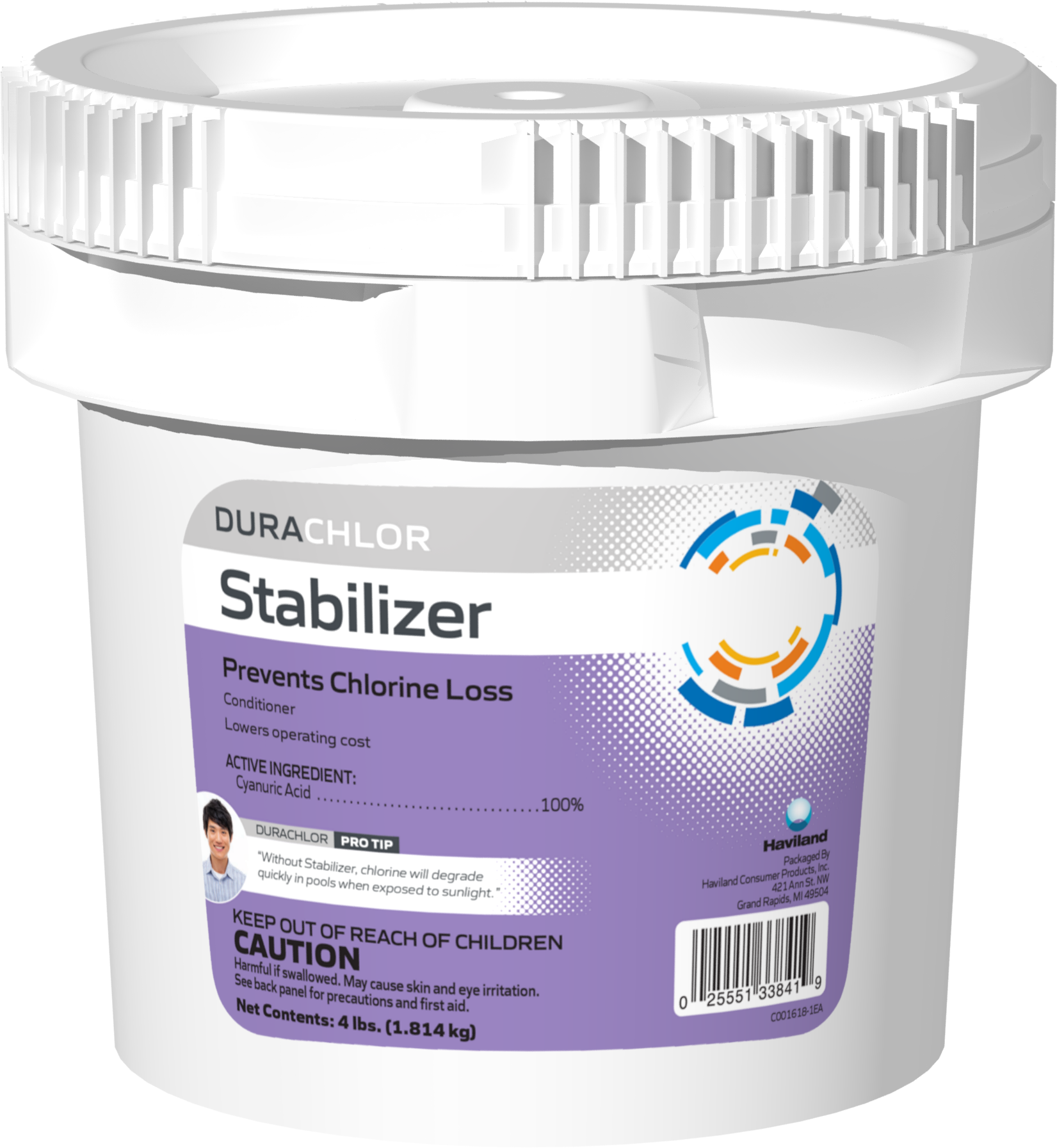 Haviland DuraChlor Stabilizer Conditioner 4 lb | C002641-CS77C1