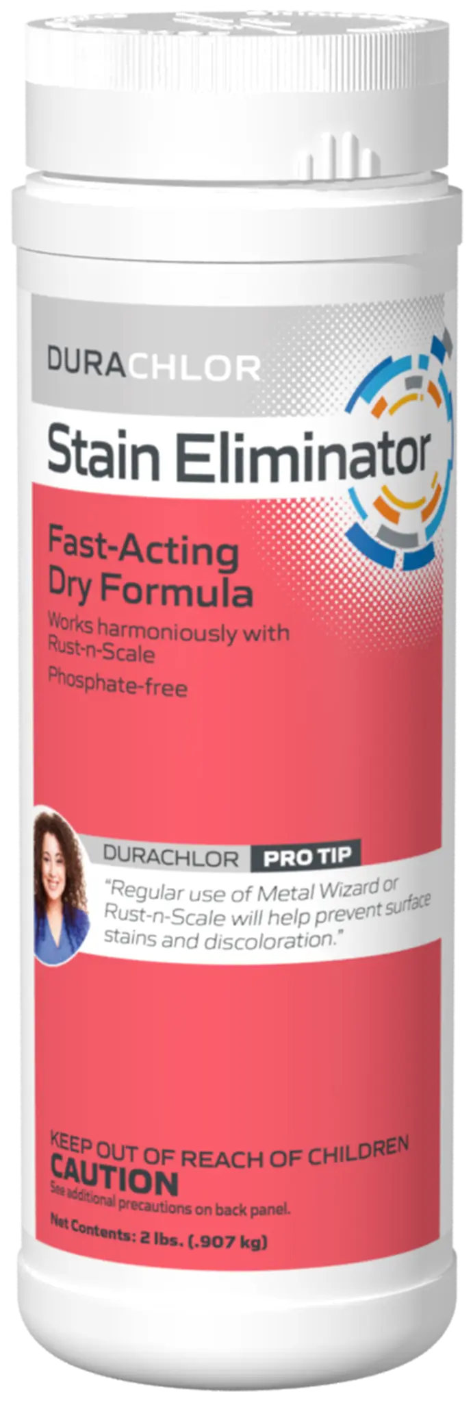 Haviland DuraChlor Stain Eliminator Pool Metal Stain Remover 2 lb