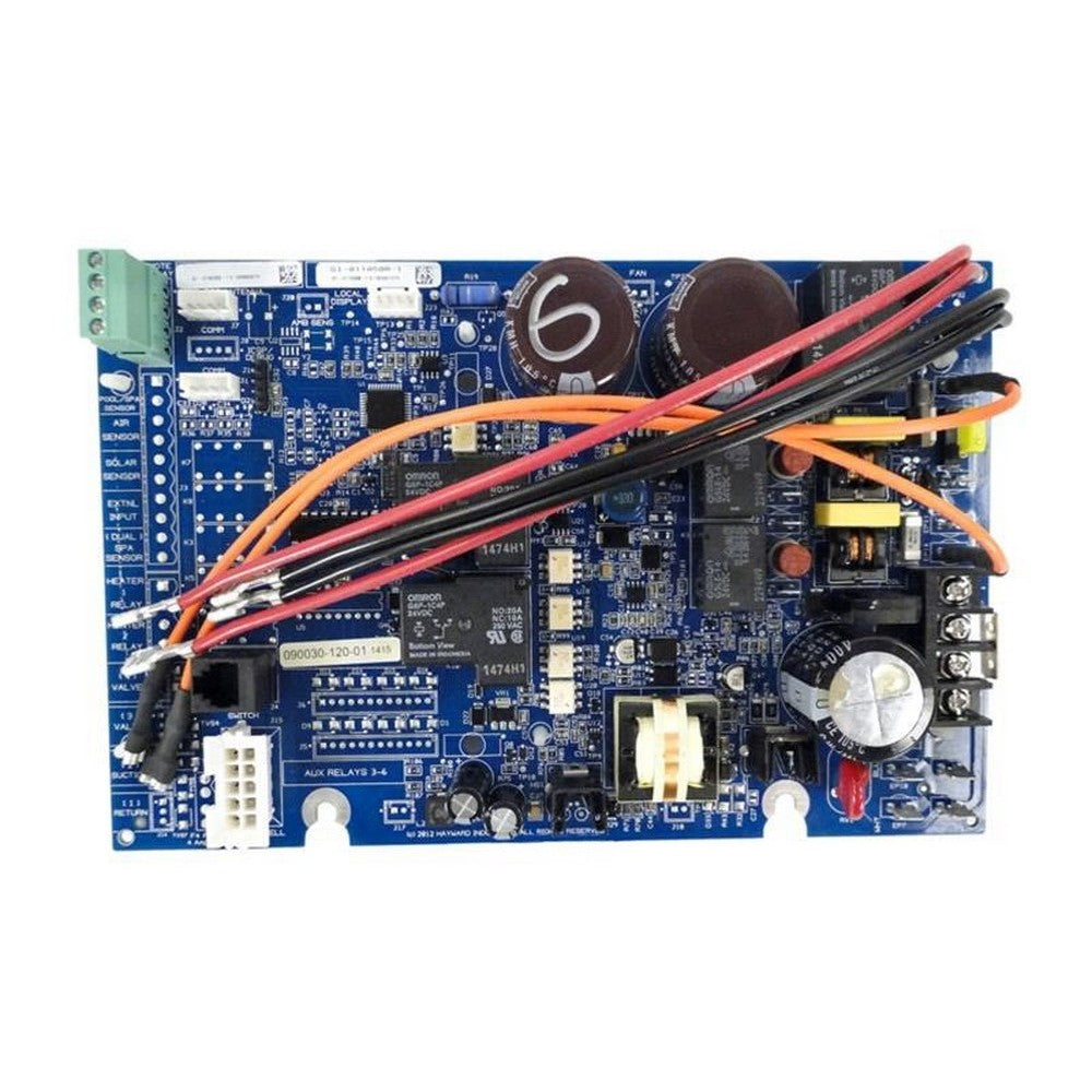 Hayward GLX-PCB-AR-PRO Main PCB for Goldline AQR-Pro Salt Water Generator