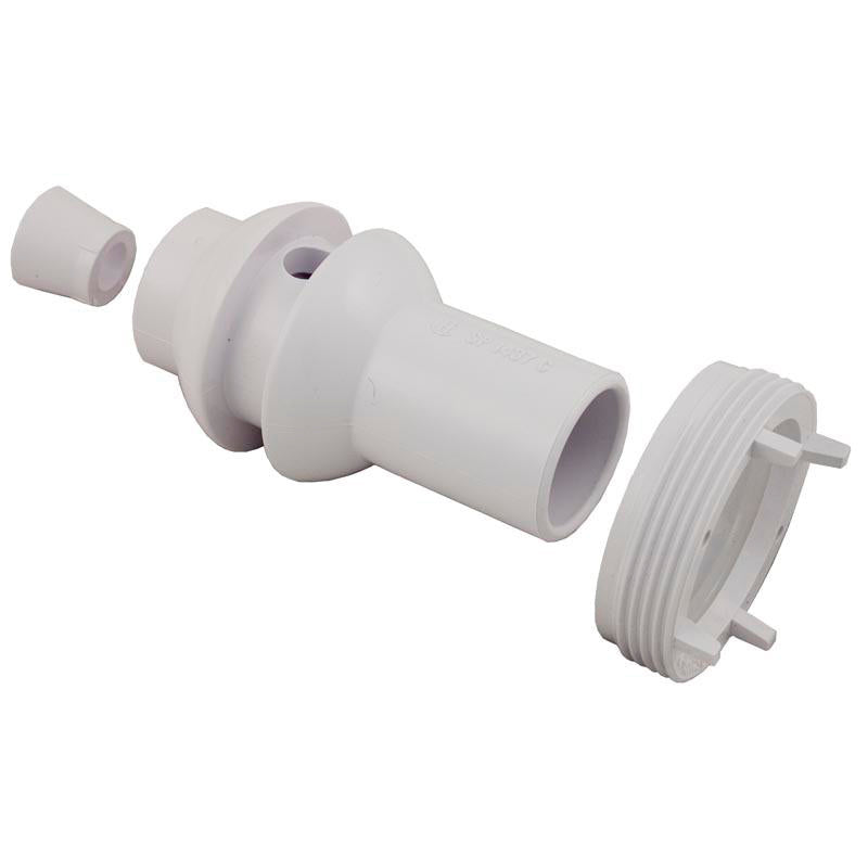 Hayward SP1437PAKB Whirl-Flo Nozzle Assembly for Jet Air Hydrotherapy Fitting