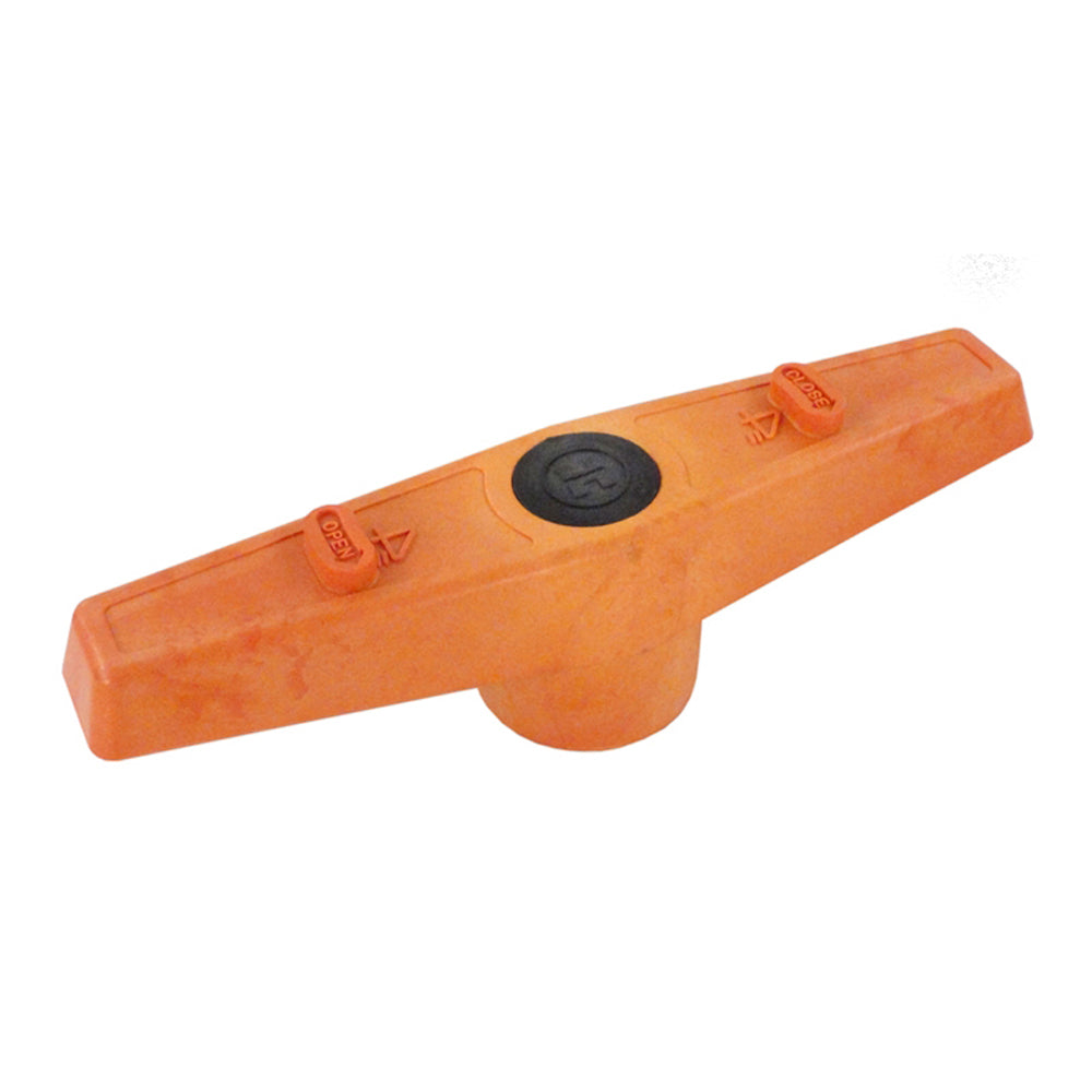 Hayward TBX148 4" Orange PVC Handle Replacement for True Union Ball Valve