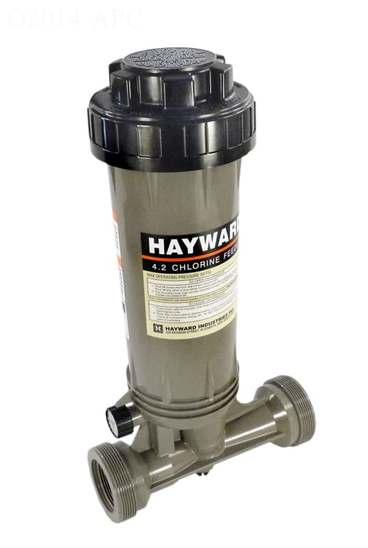 Hayward In-Line Chlorinator For Aboveground Pools