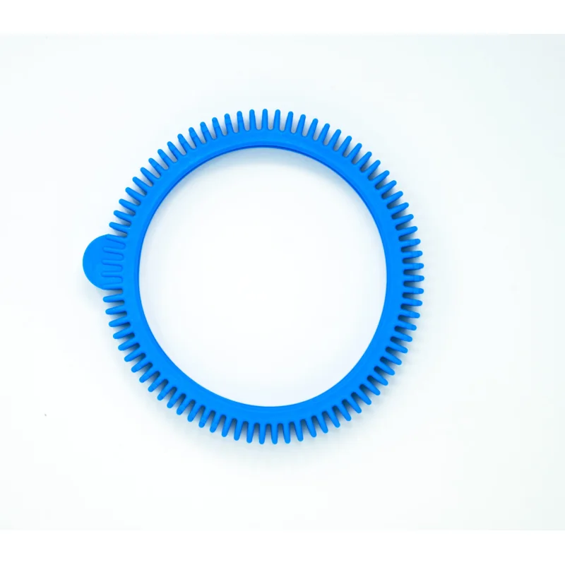 Hayward AquaNaut 200 400 & 450/Poolvergnuegen Wheel Tread - Super Super - Blue (2 Pack) | PVX679PK2