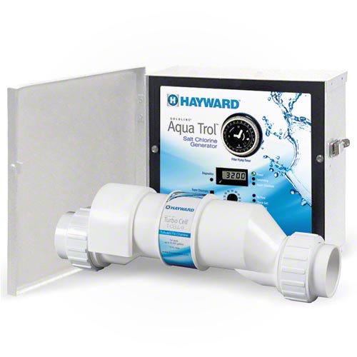 Hayward AquaTrol Salt Chlorine Generator W3AQ-TROL-HP-TL - Hose/Pipe - Twist Lock