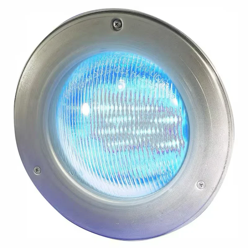 Hayward ColorLogic 4.0 LED Pool Light, 120 V, 150' Cord, 95 W, 16 AWG, Stainless Steel Trim | SP0527SLED150