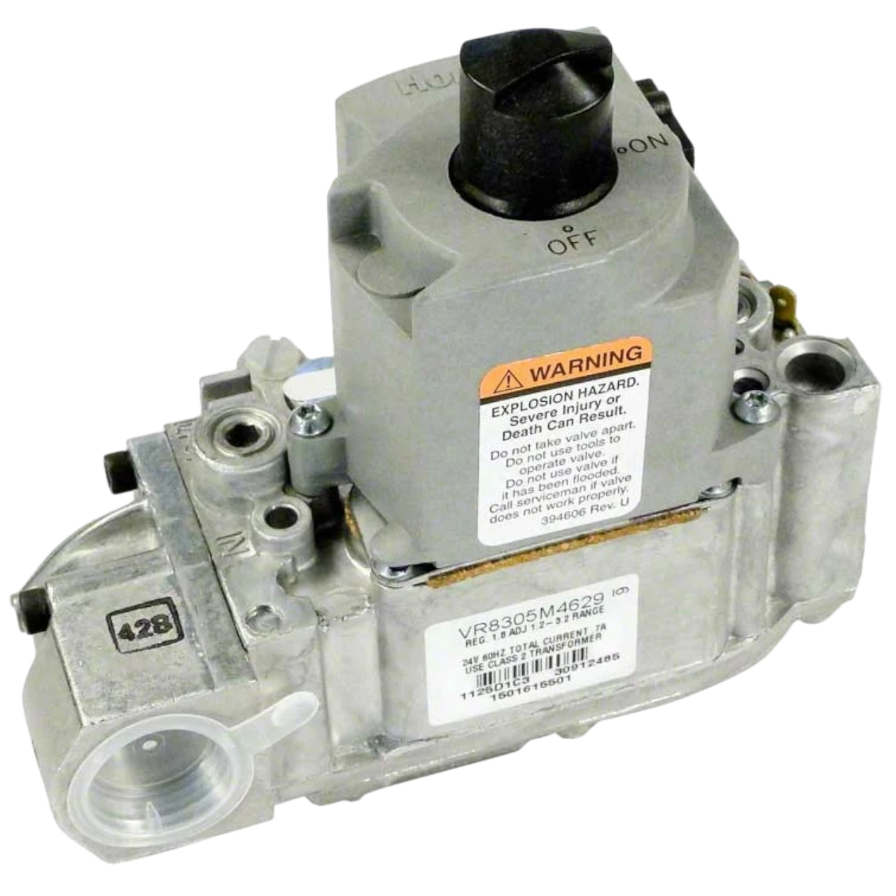 Hayward Natural Gas Valve for H-Series