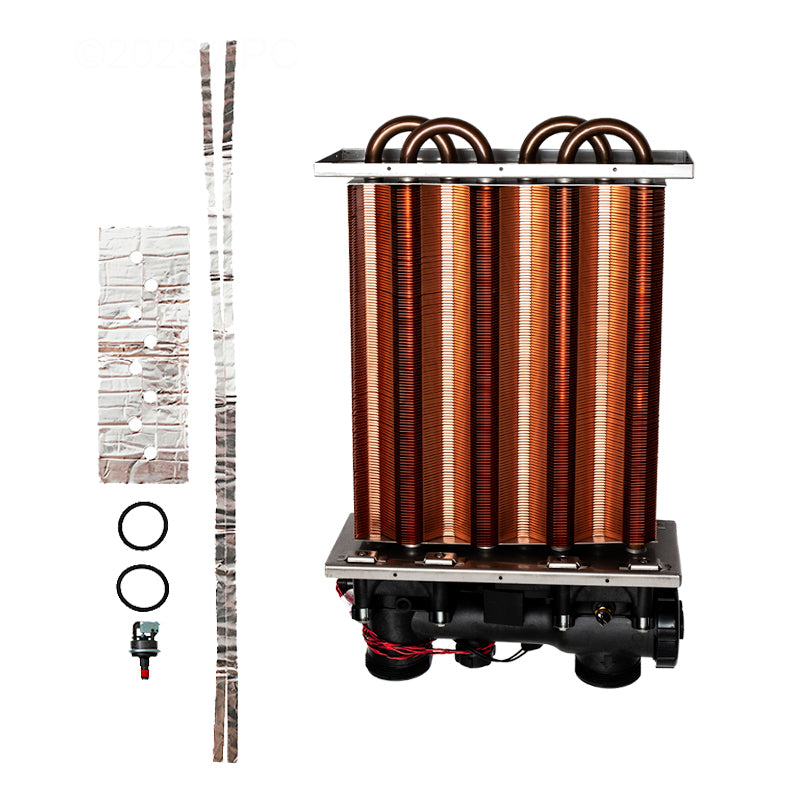 Hayward FDXLHXA1250 OEM Heat Exchanger Assembly H250FD 250K BTU Pool Heater