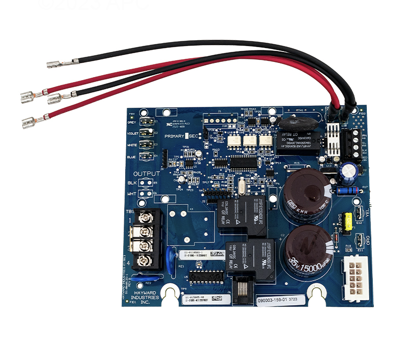 Hayward Aqua Rite Replacement Main Printed Circuit Board - GLXPCBRITE