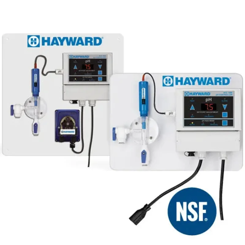 Hayward | HCC2000-AU | HCC 2000 pH/ORP Water Chemistry Controller with Gold ORP Sensor