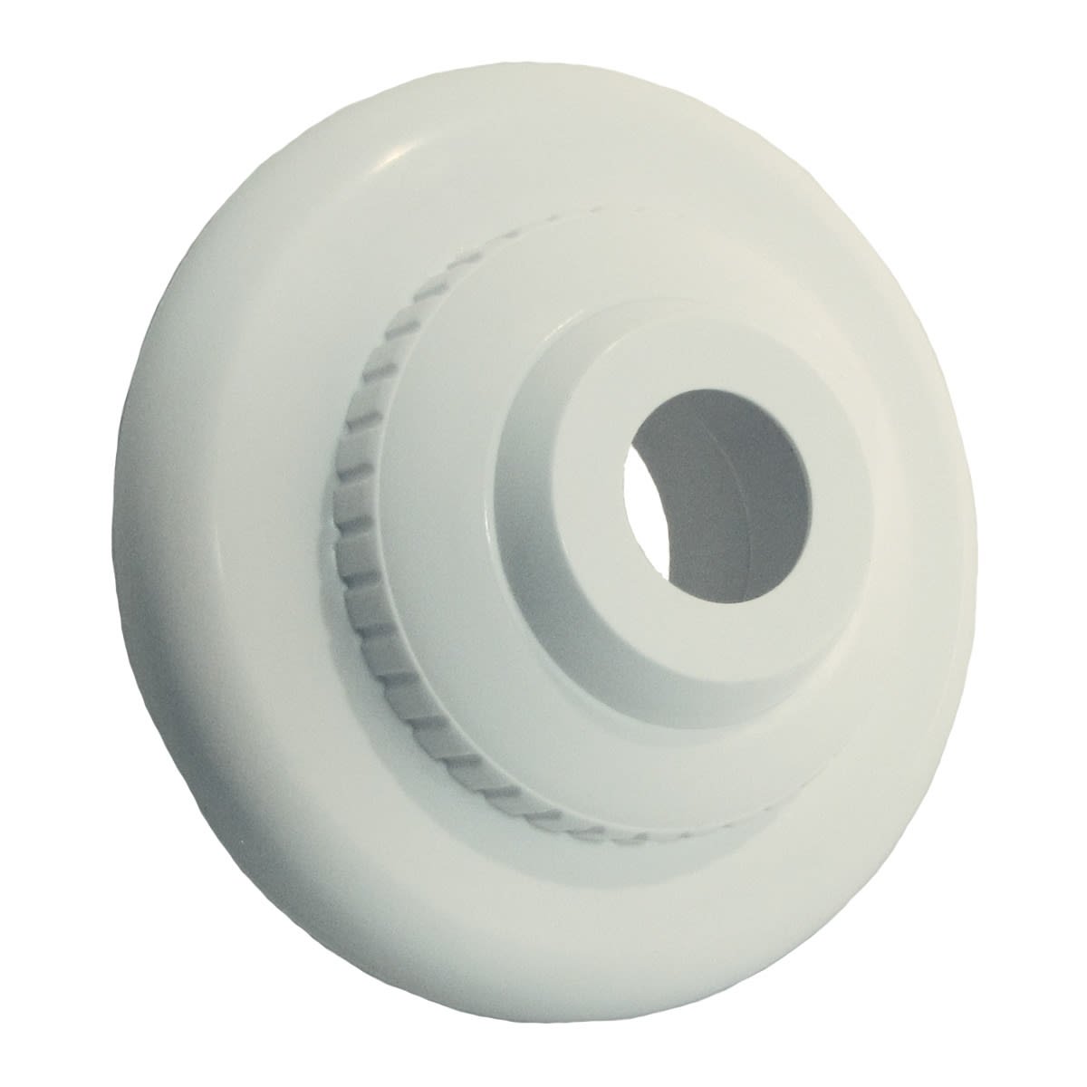 Hayward Large Hydrostream Eyeball Inlet Fitting, 1-1/2" MIP, 3/4" Eye Opening, White | SP1418D