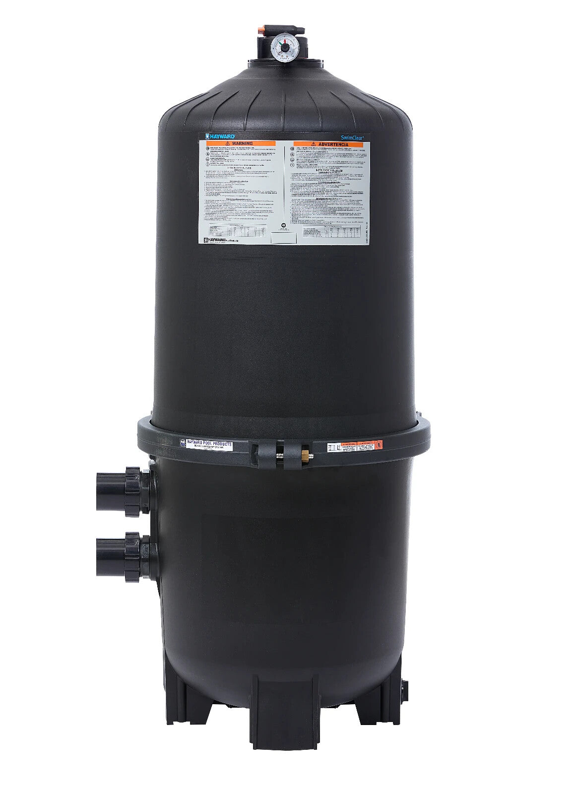 Hayward SwimClear 425 Sq. Ft. Multi-Element Cartridge Pool Filter | W3C4030