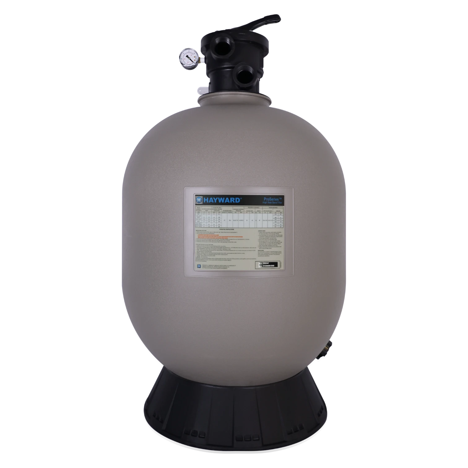 Hayward ProSeries 24" Sand Filter with 2" Vari-Flo