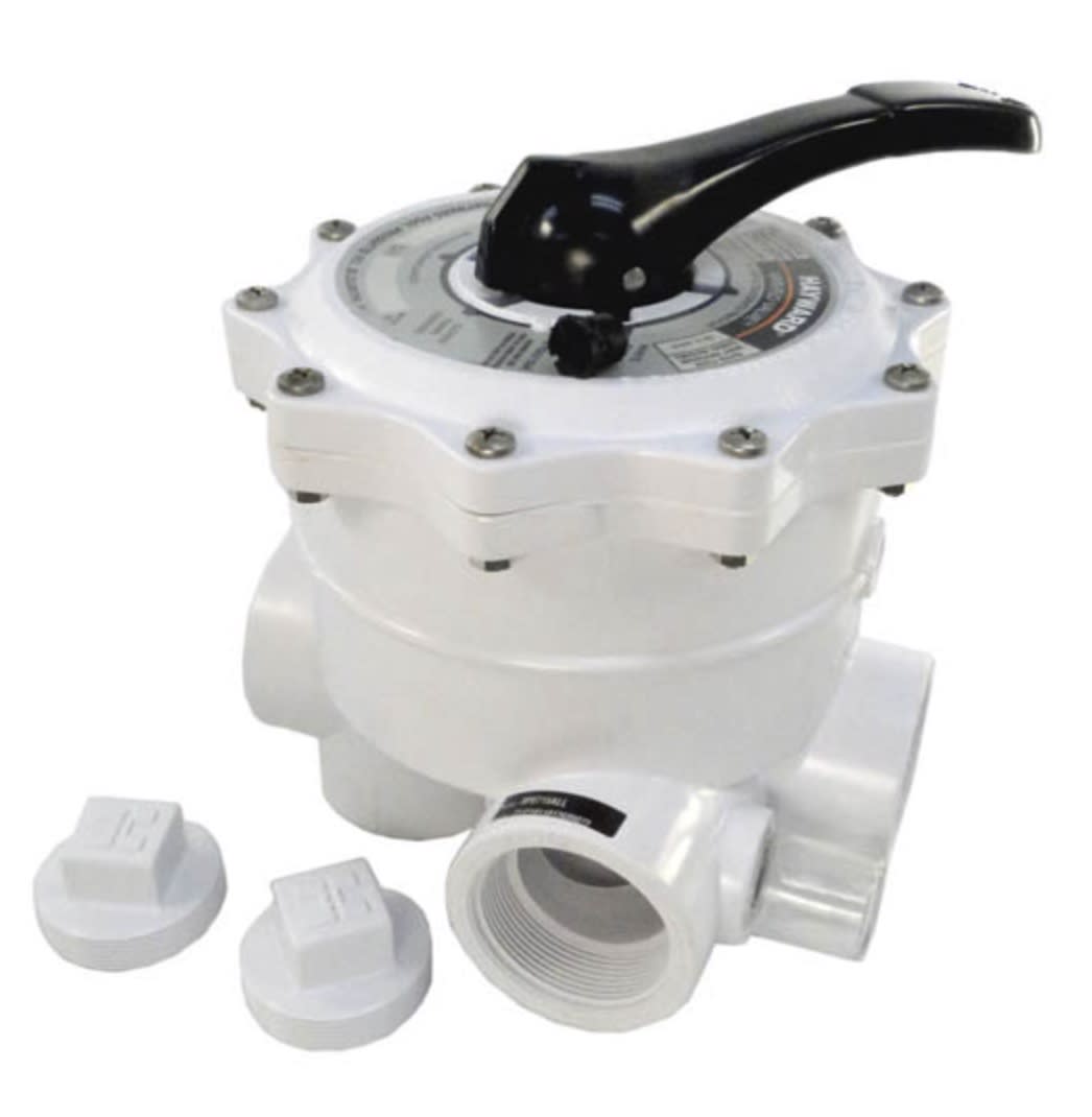 Hayward Universal Vari-Flo 2" Multiport Backwash Valve
