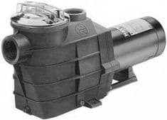 Hayward Super II 2 Speed Pump, 1.5 HP Up Rated, 230V (SP3010X152AZ)