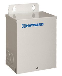 Hayward J-Box & Wall Mount Pool Lighting Transformers, 300W (LTBUY11300)
