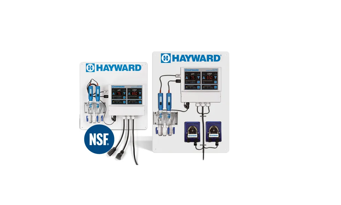Hayward | HCC2000 | Water Chemistry Controller – Precision pH & ORP Pool Chemistry Management