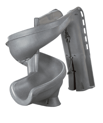 heliX2Pool Slide by S.R.Smith- Gray
