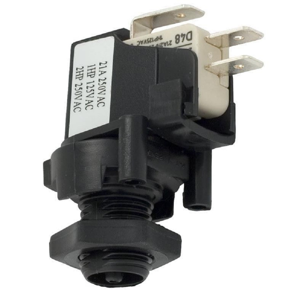Herga 6871-AEO-U126 SPDT 20A Threaded latch Air Switch