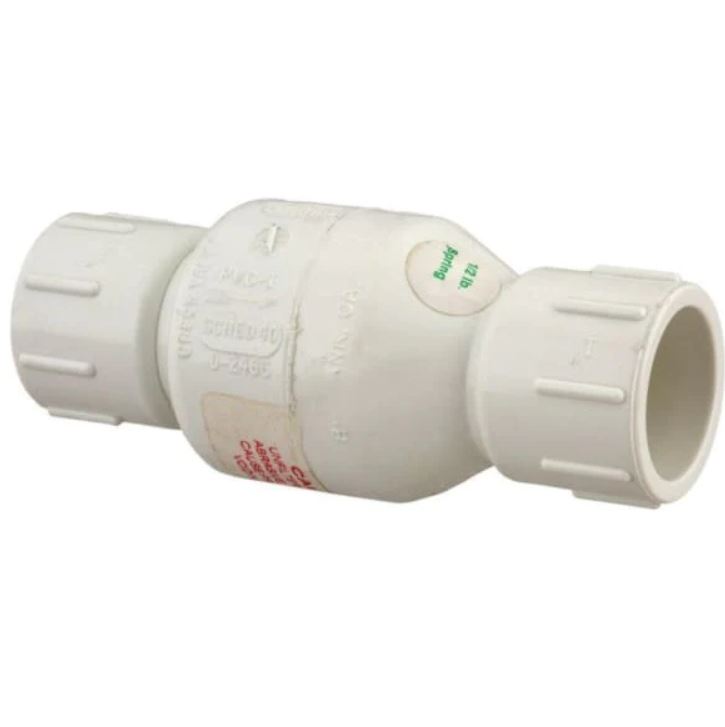 Sundance Jacuzzi Valve Check 1" Sxs 1/2 Lb 6540-828