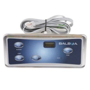 Balboa VL402 Topside Control, 4 Button, 34-54093-K