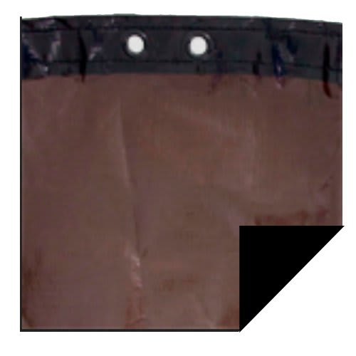 PoolTux 14'x28'' Solid, Rectangle Ultra Premium Winter Cover, 25 Year Warranty