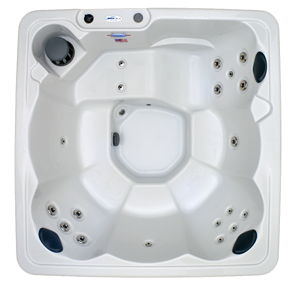 6 Person White Pearl Acrylic Hudson Bay Spas Model HB19