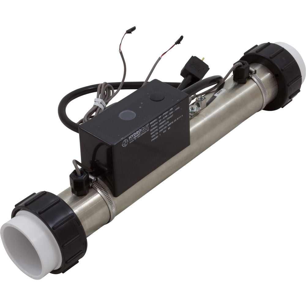 HydroQuip 48-PS55-SB PS-B Series M7™ 15"x2" 230v 5.5kW 30"Cord FloThru Heater