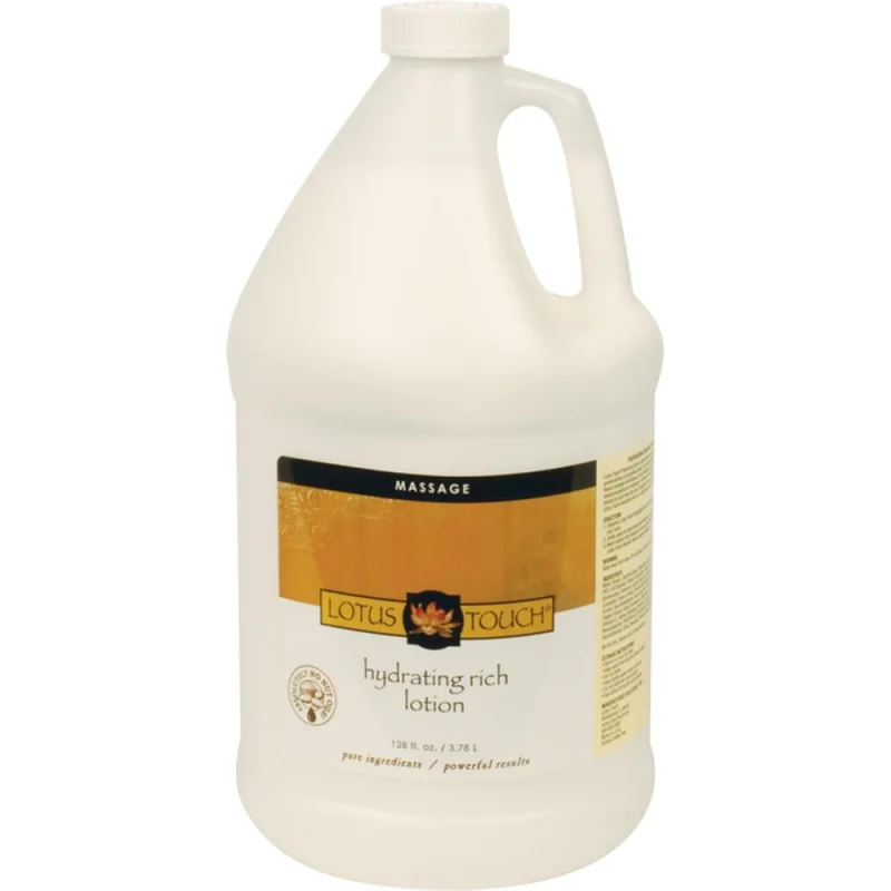 Hydrating Rich Massage Lotion / 1 Gallon by Lotus Touch