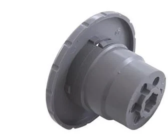 Hydro Air Baja Directional 3 5/8 Gray Jet