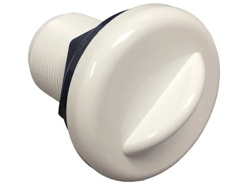 Hydro Air Venturi Air Control 1″ Slip, White | 10-2100WHT