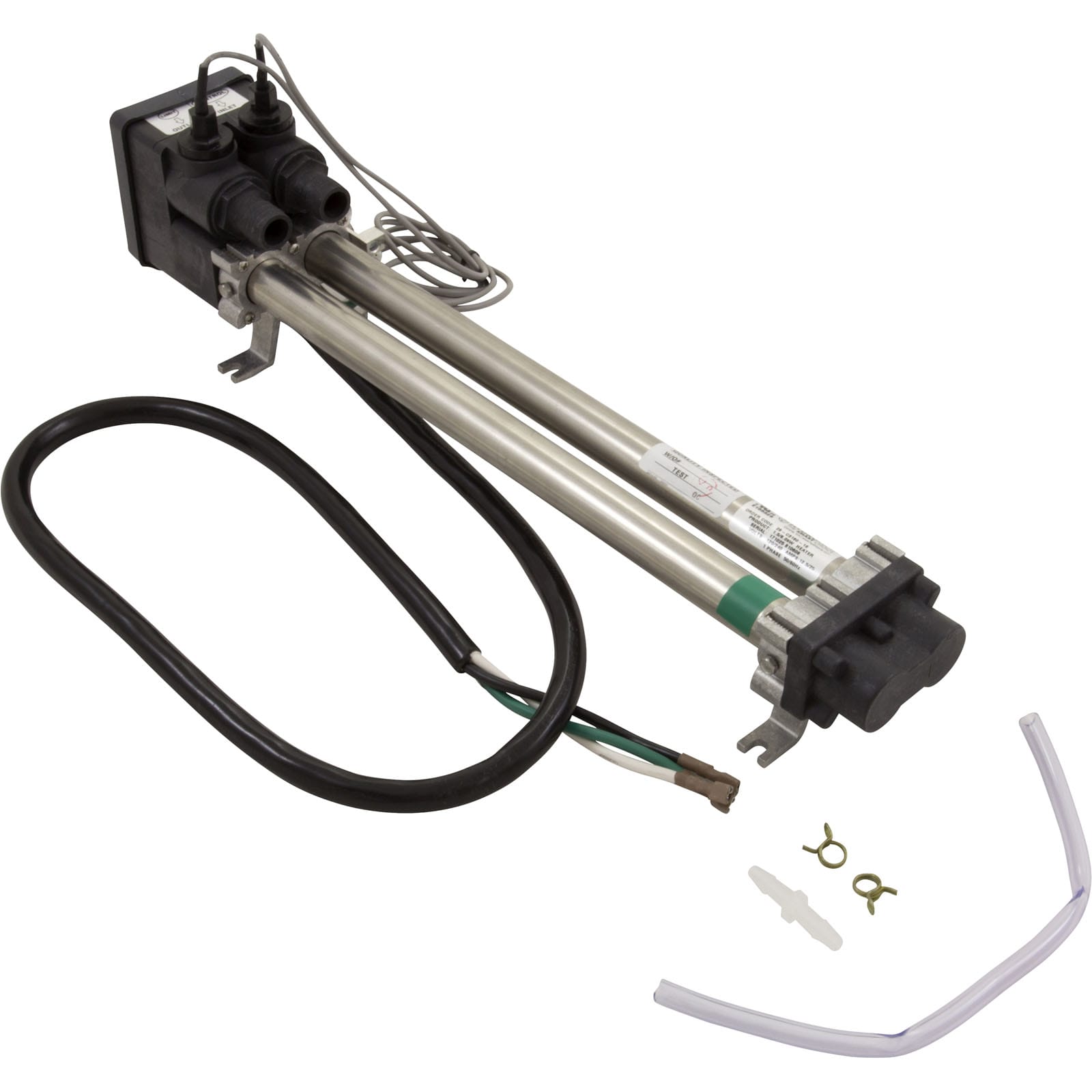 Hydroquip Auto-Reset High Limit Titanium Element 6-1.5kW 120-240V