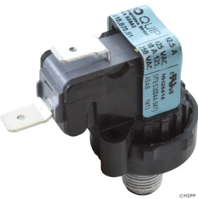 HydroQuip Vacuum Switch 1A 1/8 In SPNO