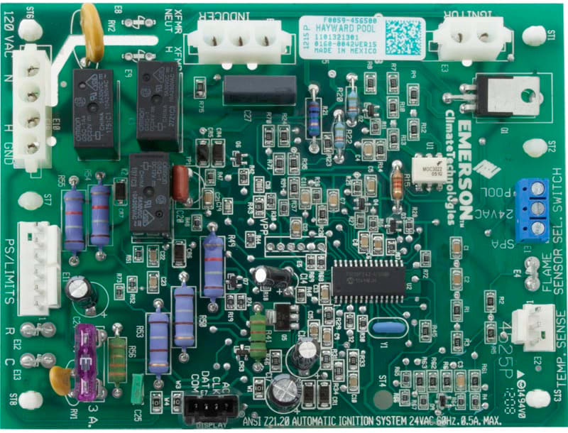 Hayward Control Board, Low NOx, after 09/2004