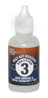 Valterra Blue Devil #3 Acid Demand Test Solution 1 Oz | B7043Valterra Blue Devil #3 Acid Demand Test Solution 1 Oz | B7043