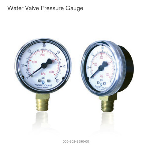 Paramount Water Valve Pressure Gauge - 005302359000